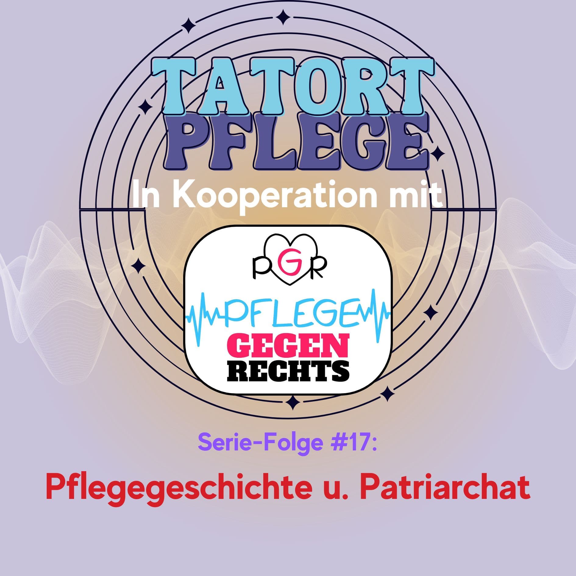 Serien-Folge #17: Pflegegeschichte