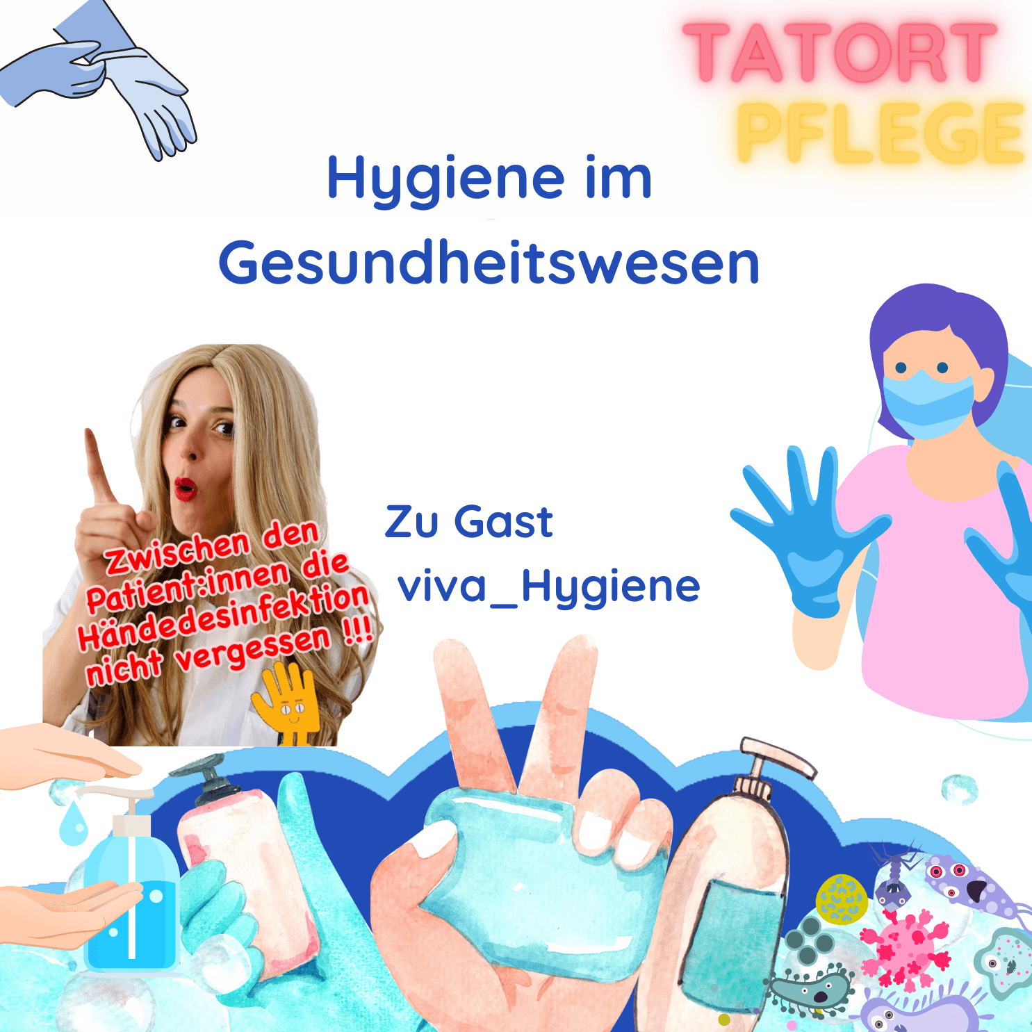 Hygiene im Gesundheitswesen