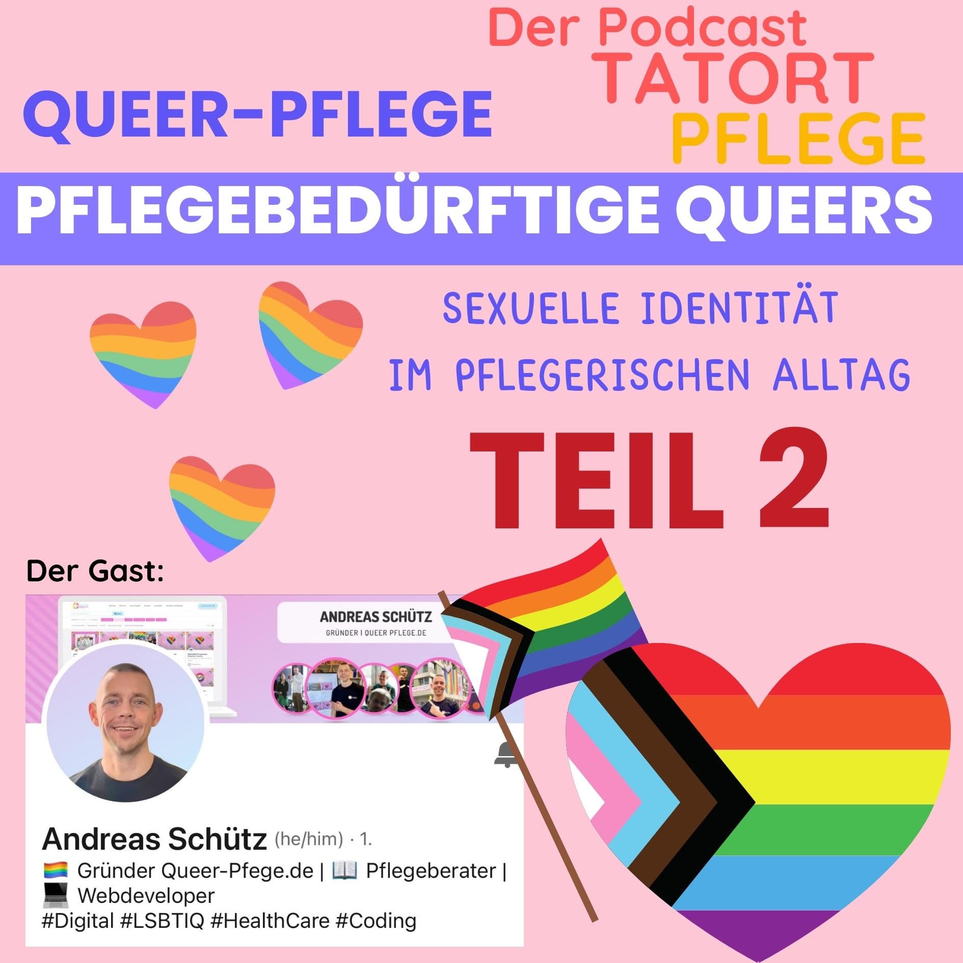 Queere-Pflege - Teil 2