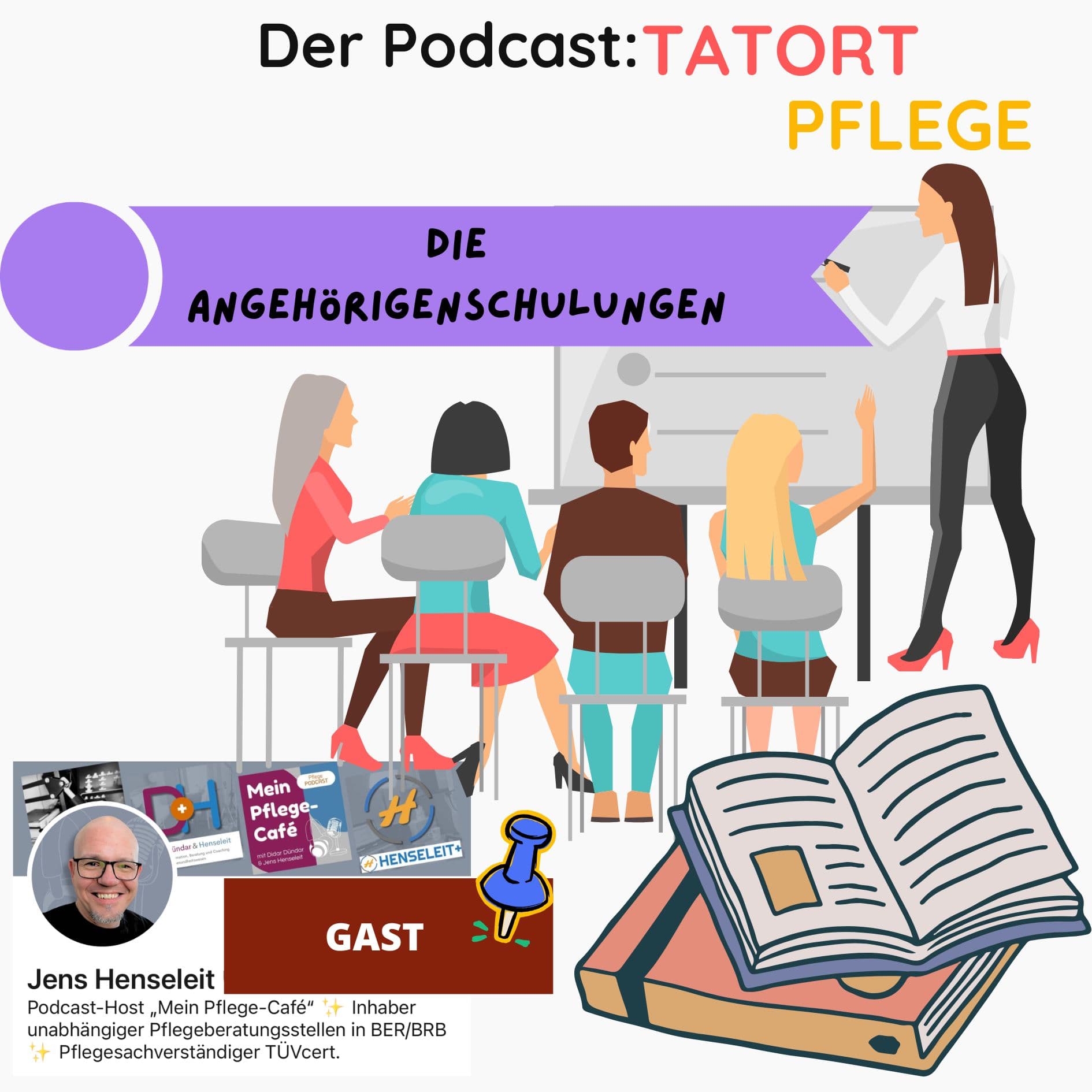 Die Angehörigenschulung