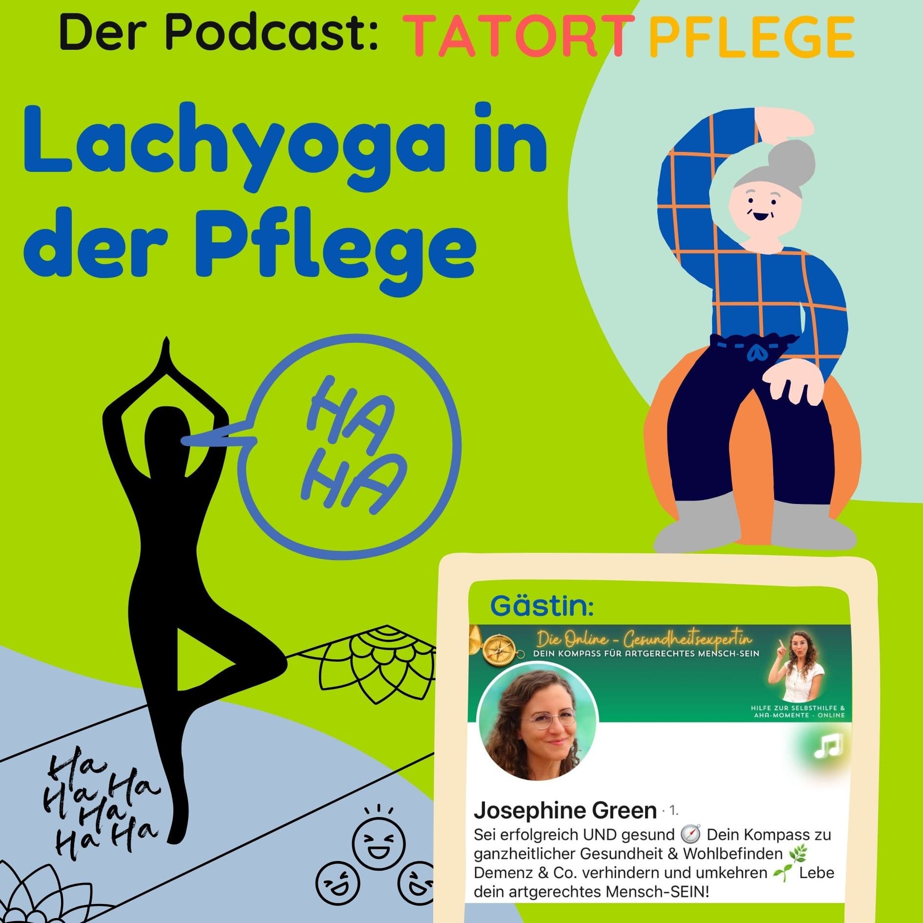 Lachyoga in der Pflege