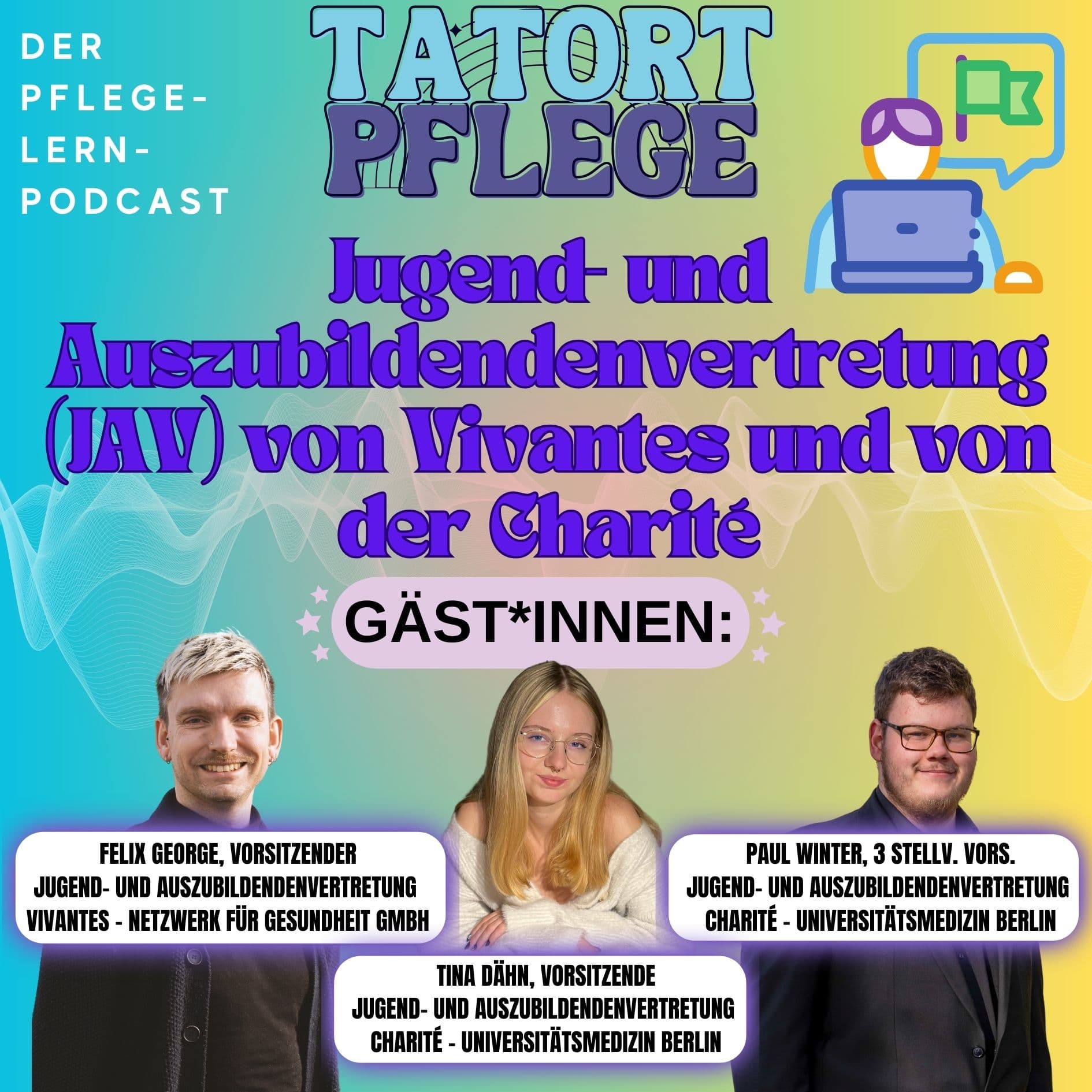 DIE JUGEND- UND AUSZUBILDENDENVERTRETUNG