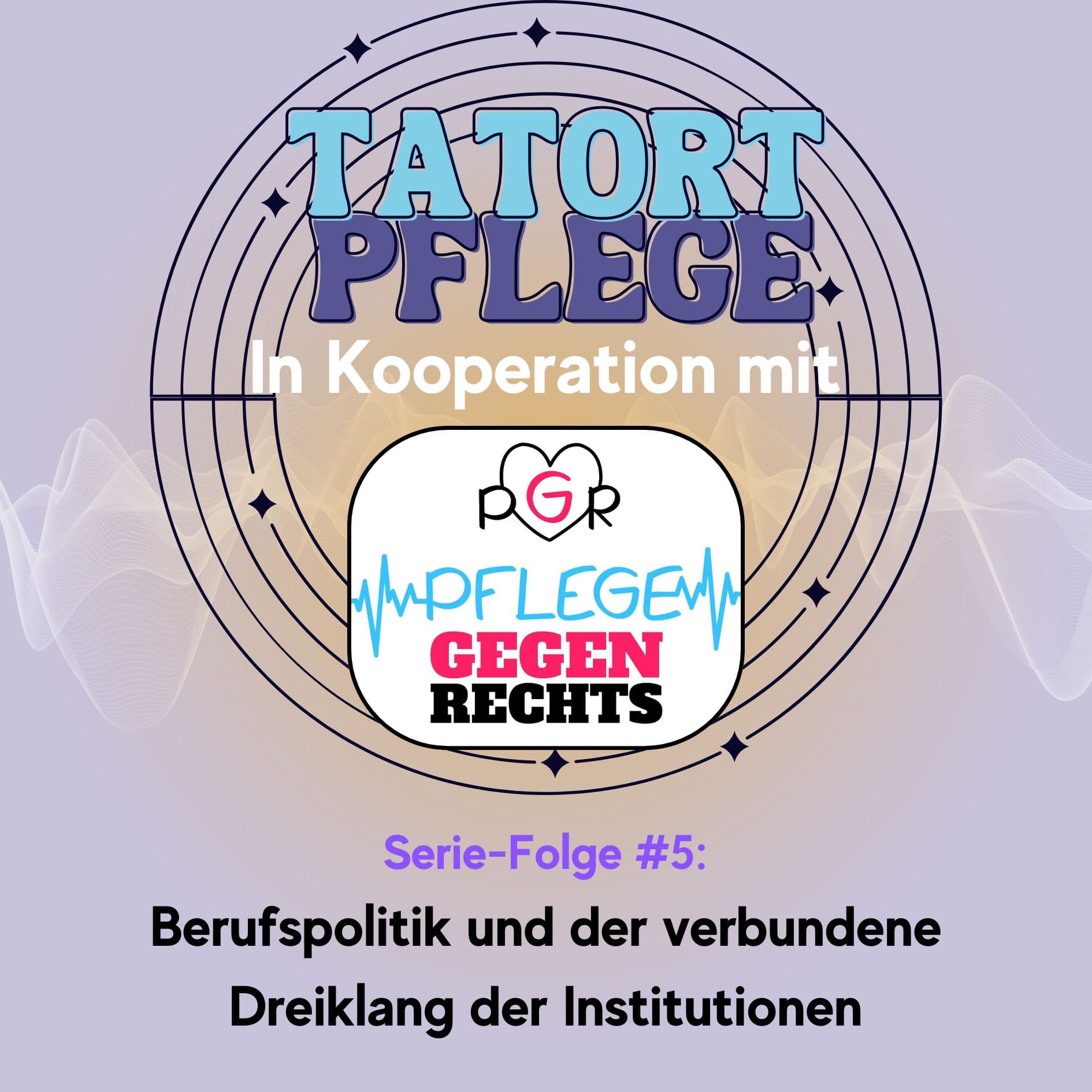 Berufspolitik und der verbundene Dreiklang der Institutionen